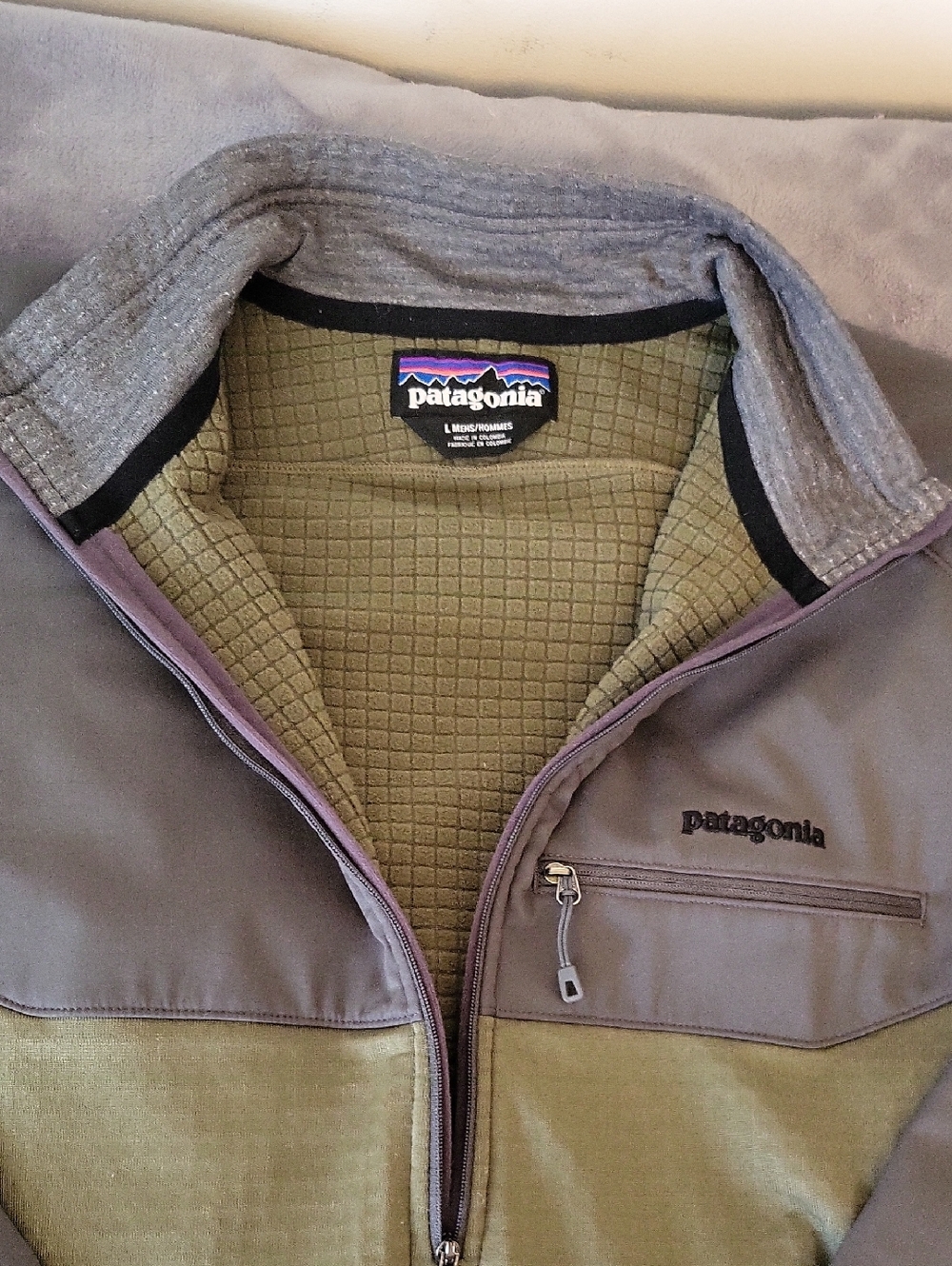 Patagonia R1 Field Fleece Field Pant Tough Puff Hoody Mens Large Bundle - Picture 11 of 16